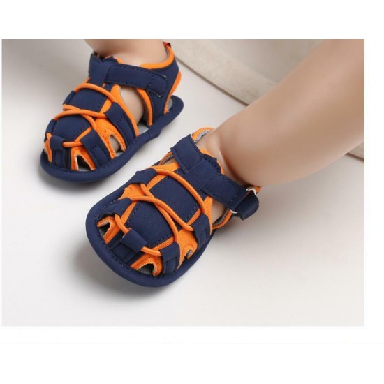 Newborn Baby Boy Crib Shoes Child First Shoes Infant Summer Sandals Size 1 2 3