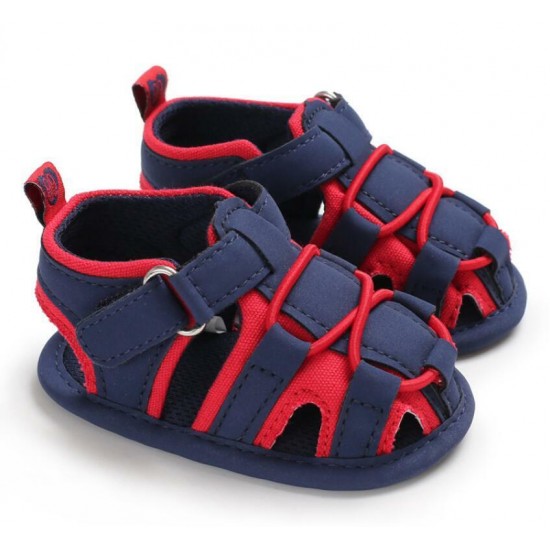 Newborn Baby Boy Crib Shoes Child First Shoes Infant Summer Sandals Size 1 2 3