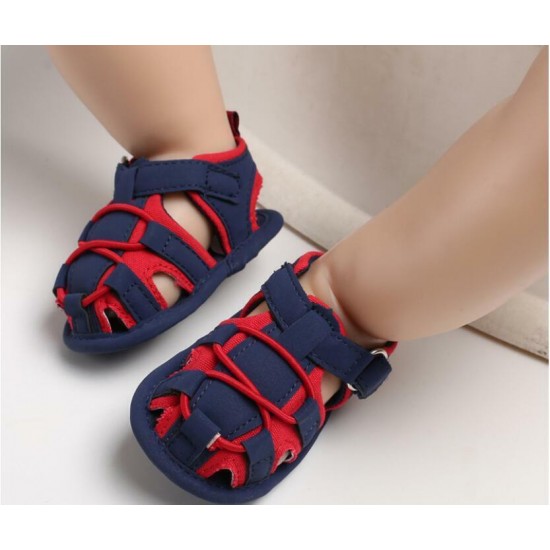 Newborn Baby Boy Crib Shoes Child First Shoes Infant Summer Sandals Size 1 2 3