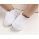 Newborn Baby Boy Girl Crib Shoes Infant Christening Shoes Soft Sole Trainers 