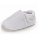 Newborn Baby Boy Girl Crib Shoes Infant Christening Shoes Soft Sole Trainers 