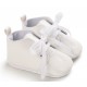 Newborn Baby Boy Girl Crib Shoes Infant Christening Shoes Soft Sole Trainers 