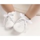 Newborn Baby Boy Girl Crib Shoes Infant Christening Shoes Soft Sole Trainers 