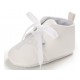 Newborn Baby Boy Girl Crib Shoes Infant Christening Shoes Soft Sole Trainers 