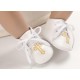 Newborn Baby Boy Girl Crib Shoes Infant Christening Shoes Soft Sole Trainers 