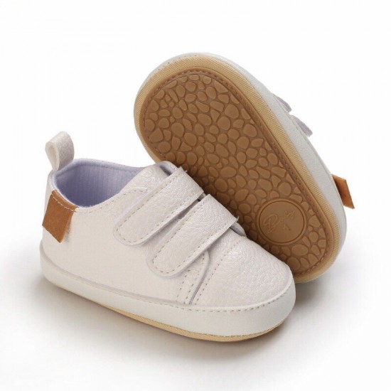 Baby Boy Girl Crib Shoes Infant Rubber Sneakers Toddler Sports PreWalker Trainer