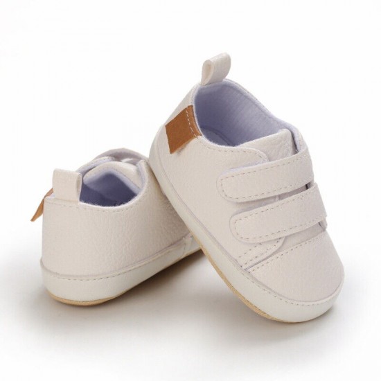 Baby Boy Girl Crib Shoes Infant Rubber Sneakers Toddler Sports PreWalker Trainer