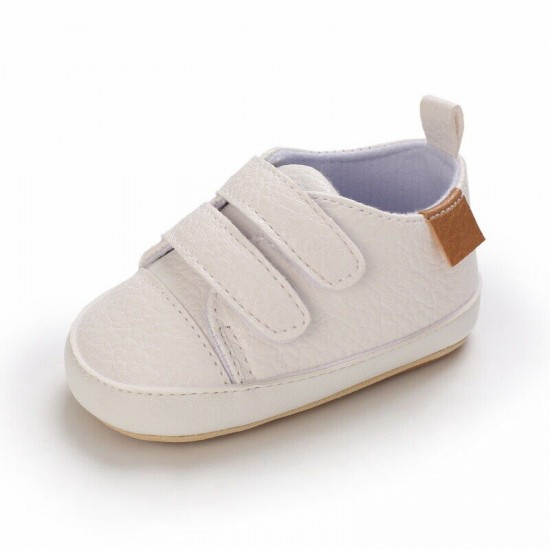 Baby Boy Girl Crib Shoes Infant Rubber Sneakers Toddler Sports PreWalker Trainer