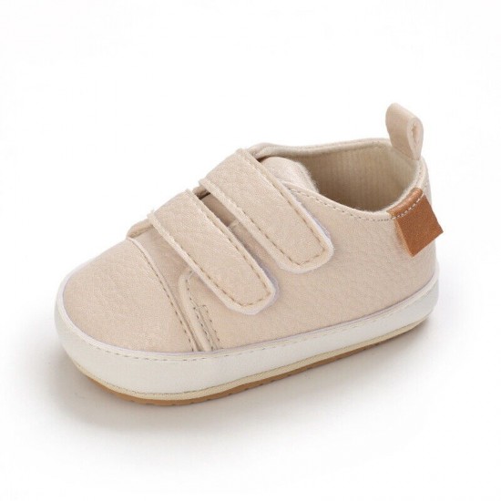 Baby Boy Girl Crib Shoes Infant Rubber Sneakers Toddler Sports PreWalker Trainer