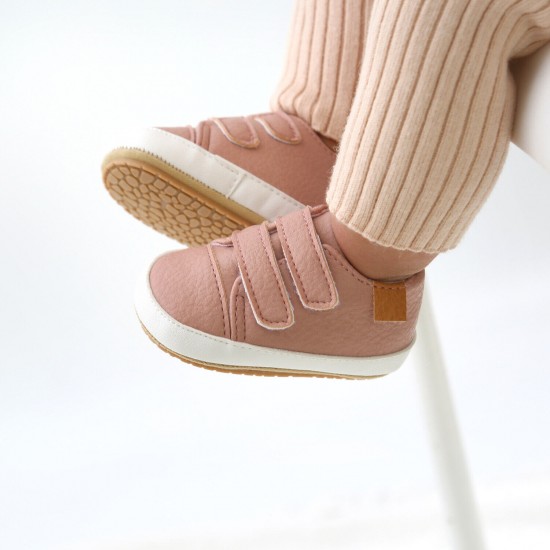 Baby Boy Girl Crib Shoes Infant Rubber Sneakers Toddler Sports PreWalker Trainer