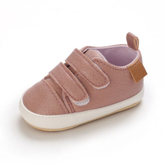 Baby Boy Girl Crib Shoes Infant Rubber Sneakers Toddler Sports PreWalker Trainer