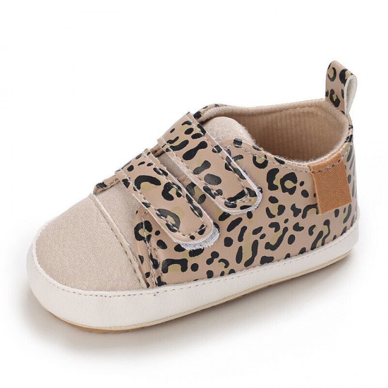 Baby Boy Girl Crib Shoes Infant Rubber Sneakers Toddler Sports PreWalker Trainer