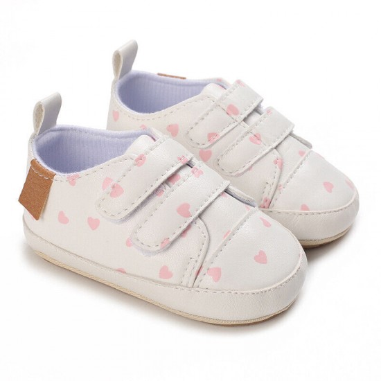 Baby Boy Girl Crib Shoes Infant Rubber Sneakers Toddler Sports PreWalker Trainer