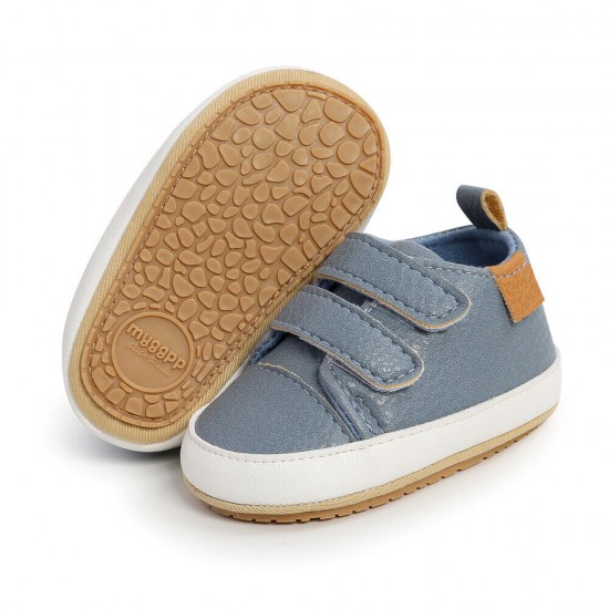 Baby Boy Girl Crib Shoes Infant Rubber Sneakers Toddler Sports PreWalker Trainer