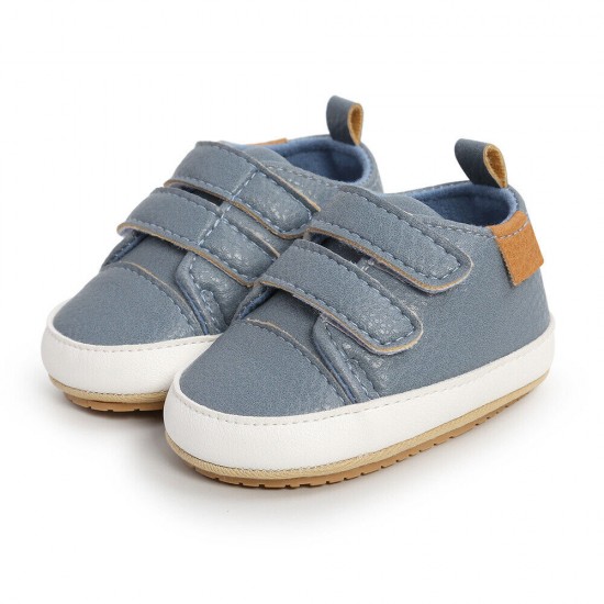 Baby Boy Girl Crib Shoes Infant Rubber Sneakers Toddler Sports PreWalker Trainer