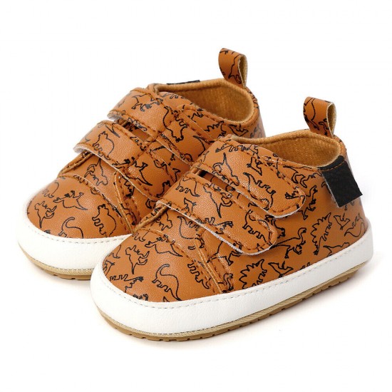 Baby Boy Girl Crib Shoes Infant Rubber Sneakers Toddler Sports PreWalker Trainer