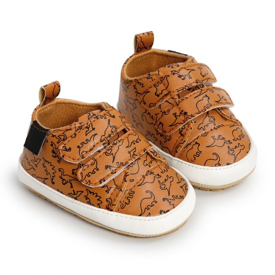 Baby Boy Girl Crib Shoes Infant Rubber Sneakers Toddler Sports PreWalker Trainer