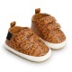 Baby Boy Girl Crib Shoes Infant Rubber Sneakers Toddler Sports PreWalker Trainer