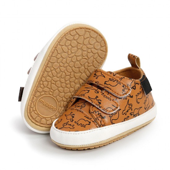 Baby Boy Girl Crib Shoes Infant Rubber Sneakers Toddler Sports PreWalker Trainer