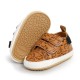 Baby Boy Girl Crib Shoes Infant Rubber Sneakers Toddler Sports PreWalker Trainer