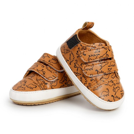 Baby Boy Girl Crib Shoes Infant Rubber Sneakers Toddler Sports PreWalker Trainer