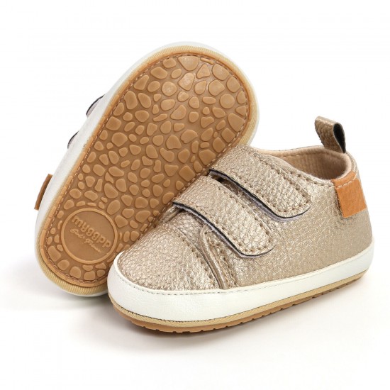 Baby Boy Girl Crib Shoes Infant Rubber Sneakers Toddler Sports PreWalker Trainer