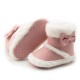 Baby Boy Girl Crib Shoes High Top Infant Toddler Warm Snow Boots Newborn to 18M