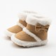 Baby Boy Girl Crib Shoes High Top Infant Toddler Warm Snow Boots Newborn to 18M
