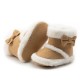 Baby Boy Girl Crib Shoes High Top Infant Toddler Warm Snow Boots Newborn to 18M