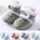 Newborn Baby Girl Boys Soft Shoes Infant Boots Toddler Winter Snow Booties