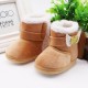 Newborn Baby Girl Boys Soft Shoes Infant Boots Toddler Winter Snow Booties