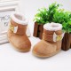 Newborn Baby Girl Boys Soft Shoes Infant Boots Toddler Winter Snow Booties