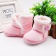 Newborn Baby Girl Boys Soft Shoes Infant Boots Toddler Winter Snow Booties