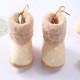 Newborn Baby Girl Boys Soft Shoes Infant Boots Toddler Winter Snow Booties