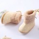 Newborn Baby Girl Boys Soft Shoes Infant Boots Toddler Winter Snow Booties