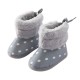 Newborn Baby Girl Boys Soft Shoes Infant Boots Toddler Winter Snow Booties