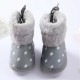 Newborn Baby Girl Boys Soft Shoes Infant Boots Toddler Winter Snow Booties