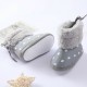 Newborn Baby Girl Boys Soft Shoes Infant Boots Toddler Winter Snow Booties