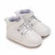 Newborn Baby Boy Crib Shoes Infant Child High Top Boots PreWalker Trainers 0-18M
