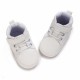 Newborn Baby Boy Crib Shoes Infant Child High Top Boots PreWalker Trainers 0-18M