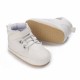 Newborn Baby Boy Crib Shoes Infant Child High Top Boots PreWalker Trainers 0-18M