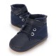 Newborn Baby Boy Crib Shoes Infant Child High Top Boots PreWalker Trainers 0-18M