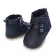 Newborn Baby Boy Crib Shoes Infant Child High Top Boots PreWalker Trainers 0-18M