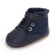 Newborn Baby Boy Crib Shoes Infant Child High Top Boots PreWalker Trainers 0-18M