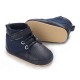 Newborn Baby Boy Crib Shoes Infant Child High Top Boots PreWalker Trainers 0-18M