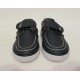 Toddler Boys Size 6 US NAUTICA Navy Blue Boat Shoes Hook and Loop Easy On NEW!