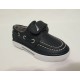 Toddler Boys Size 6 US NAUTICA Navy Blue Boat Shoes Hook and Loop Easy On NEW!