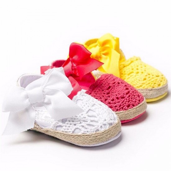 Infant Toddler Baby Boy Girl Soft Sole Crib Shoes Summer Sneakers 0-18 Months