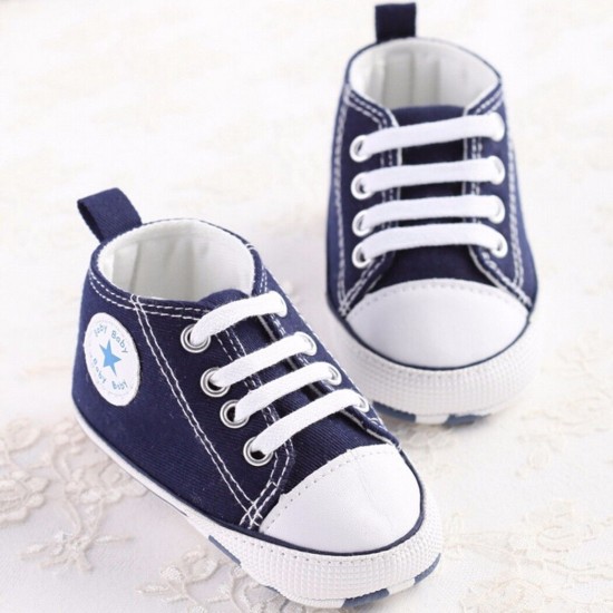 Infant Toddler Baby Boy Girl Soft Sole Crib Shoes Summer Sneakers 0-18 Months