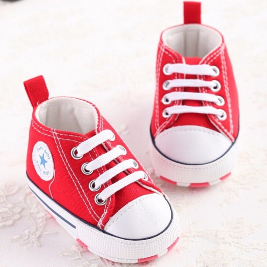 Infant Toddler Baby Boy Girl Soft Sole Crib Shoes Summer Sneakers 0-18 Months